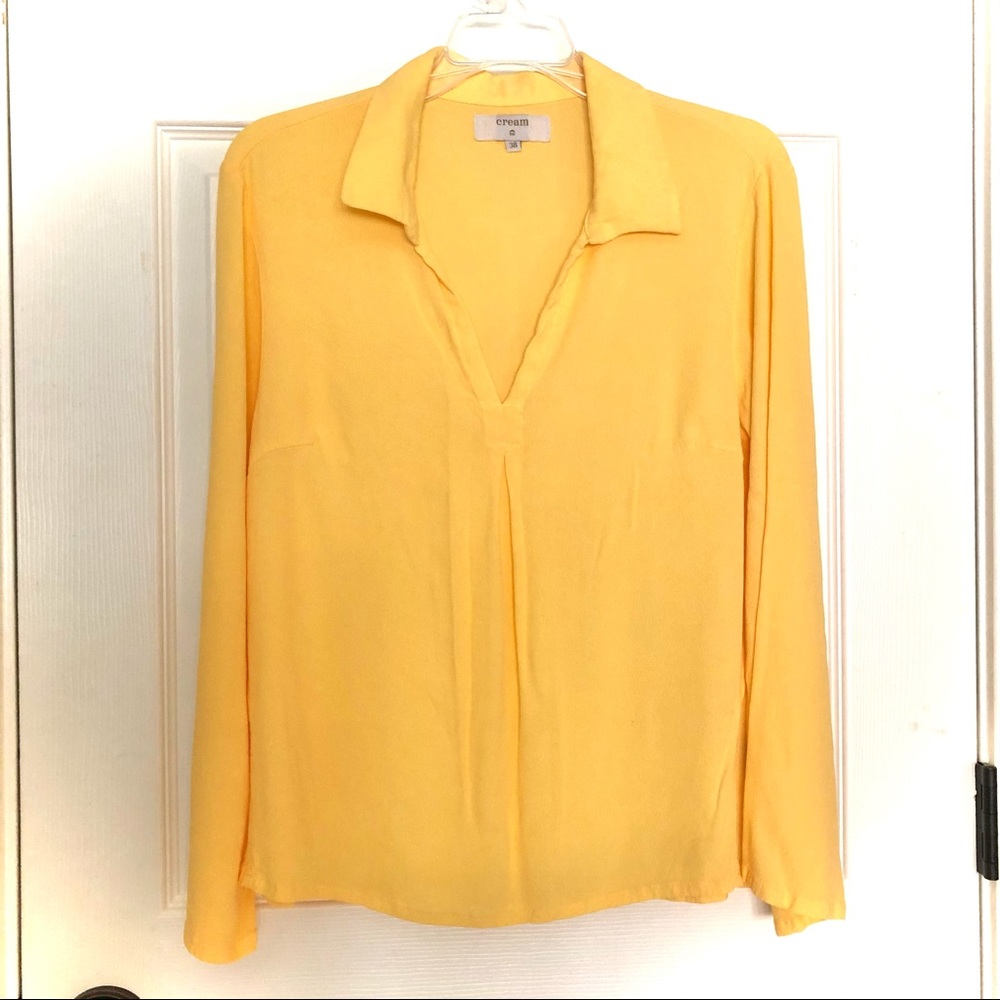 Yellow “Adga” Blouse